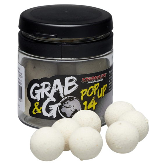 Starbaits G&G Global Pop Up Mega Fish - 14mm dans le groupe Leurre de la peche / Bouillettes, esches et amorce / Popups & Wafters l\'adresse Sportfiskeprylar.se (29-16844)