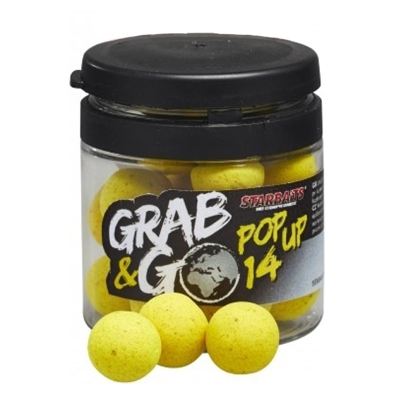 Starbaits G&G Global Pop Up Scopex - 14mm dans le groupe Leurre de la peche / Bouillettes, esches et amorce / Popups & Wafters l\'adresse Sportfiskeprylar.se (29-16845)