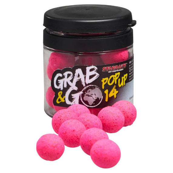 Starbaits G&G Global Pop Up Strawberry Jam - 14mm dans le groupe Leurre de la peche / Bouillettes, esches et amorce / Popups & Wafters l\'adresse Sportfiskeprylar.se (29-16846)