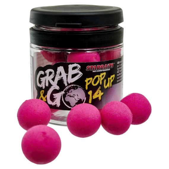Starbaits G&G Global Pop Up Spice - 14mm dans le groupe Leurre de la peche / Bouillettes, esches et amorce / Popups & Wafters l\'adresse Sportfiskeprylar.se (29-16848)