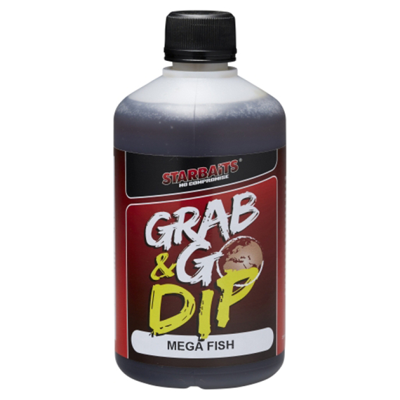 Starbaits G&G Global Dip Mega Fish 500ml dans le groupe Leurre de la peche / Bouillettes, esches et amorce / Liquides et additifs l\'adresse Sportfiskeprylar.se (29-16922)