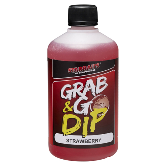 Starbaits G&G Global Dip Strawberry Jam 500ml dans le groupe Leurre de la peche / Bouillettes, esches et amorce / Liquides et additifs l\'adresse Sportfiskeprylar.se (29-16924)