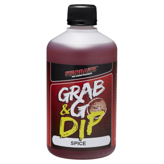 Starbaits G&G Global Dip Spice 500ml dans le groupe Leurre de la peche / Bouillettes, esches et amorce / Liquides et additifs l\'adresse Sportfiskeprylar.se (29-16926)