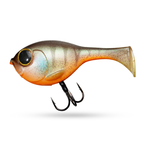 Jackall Magnum Deraball 10,2cm, 51g dans le groupe Leurre de la peche / Tail baits et leurres hybrides l\'adresse Sportfiskeprylar.se (29-18473r)