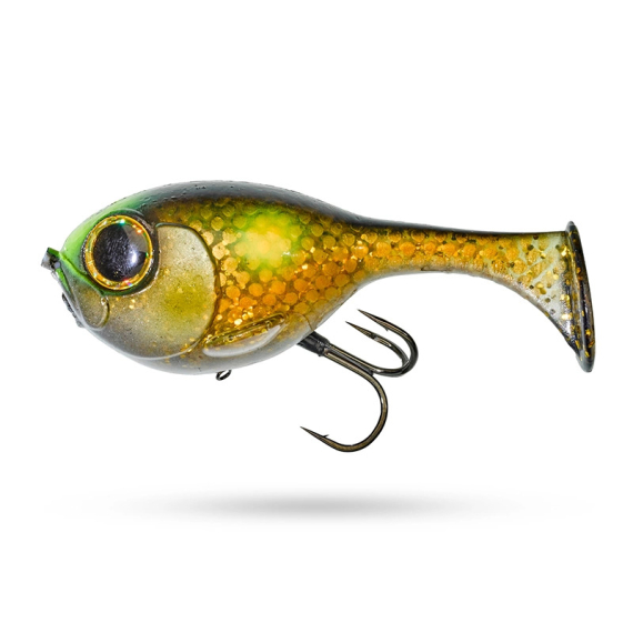 Jackall Magnum Deraball 10,2cm, 51g dans le groupe Leurre de la peche / Tail baits et leurres hybrides l\'adresse Sportfiskeprylar.se (29-18473r)