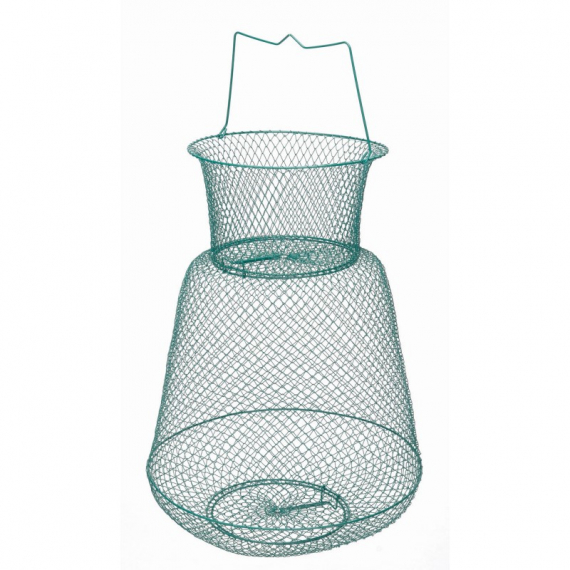 Sensas Keepnet Green Metal L dans le groupe Accessoires de pêche / Bourriches l\'adresse Sportfiskeprylar.se (29-21150)