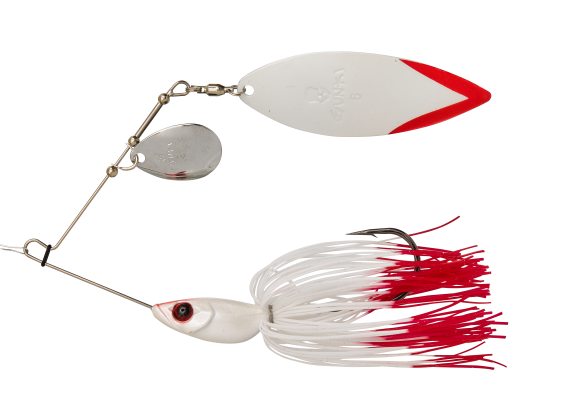 Gunki Spinnaker 3/4 21g Red Head dans le groupe Leurre de la peche / Spinners / Spinnerbait, spinnerbait brochet l\'adresse Sportfiskeprylar.se (29-29253)
