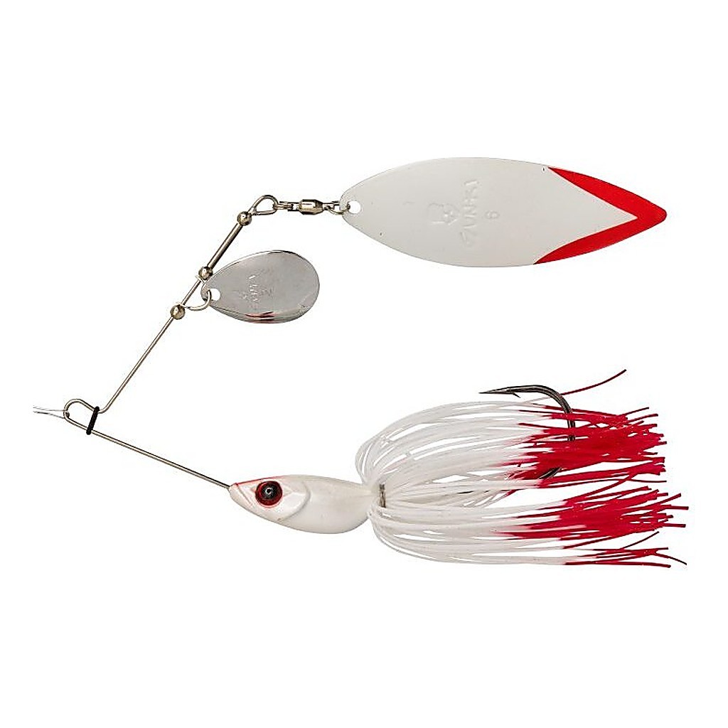 Gunki Spinnaker 3/4 21g Red Head dans le groupe Leurre de la peche / Spinners / Spinnerbait, spinnerbait brochet l\'adresse Sportfiskeprylar.se (29-29253)