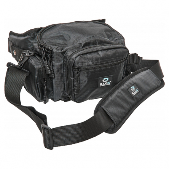 Illex Hip Bag Black dans le groupe Stockage / Sac de peche / Sacs taille l\'adresse Sportfiskeprylar.se (29-30817)