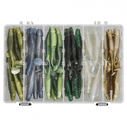 Tipsy SXL-76 Clear Water Box dans le groupe Leurre de la peche / Leurre souple / Jigs pour perches et pour sandres l\'adresse Sportfiskeprylar.se (29-31541)