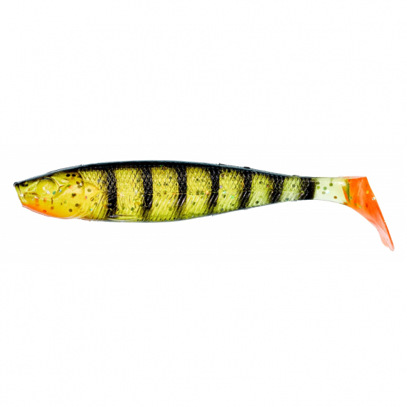 Gunki Bumpy 9cm, Ghost Stripe Perch dans le groupe Leurre de la peche / Leurre souple / Jigs pour perches et pour sandres l\'adresse Sportfiskeprylar.se (29-31935)