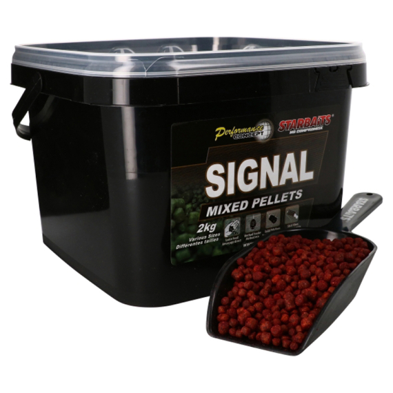Starbaits PC Signal Pellets Mixed 2kg dans le groupe Leurre de la peche / Bouillettes, esches et amorce / Pellets l\'adresse Sportfiskeprylar.se (29-34141)