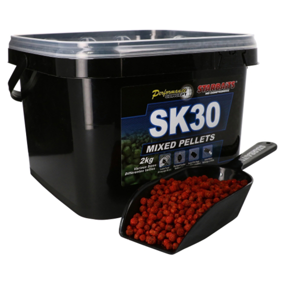 Starbaits PC SK30 Pellets Mixed 2kg dans le groupe Leurre de la peche / Bouillettes, esches et amorce / Pellets l\'adresse Sportfiskeprylar.se (29-34162)