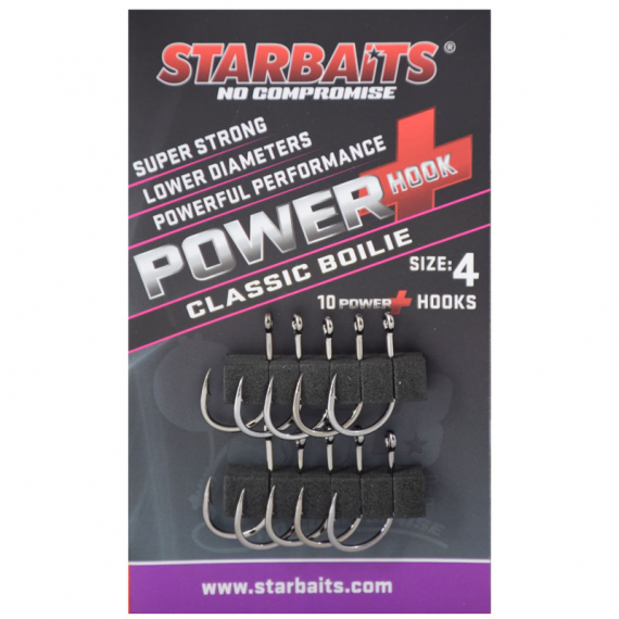 Starbaits Power Hook Classic Boilie 10-pack dans le groupe Hameçons et terminal tackle / Hamecon peche / Hameçon carpe l\'adresse Sportfiskeprylar.se (29-34477r)