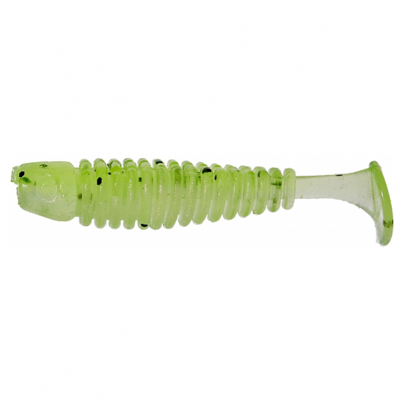 Gunki Tipsy-S 3,8cm (15-pack) - Neon Pepper Chart dans le groupe Leurre de la peche / Leurre souple / Jigs pour perches et pour sandres l\'adresse Sportfiskeprylar.se (29-34846)