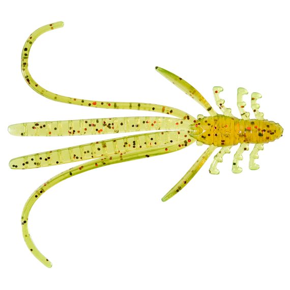 Gunki Naiad 5 cm Motoroil Red Flk dans le groupe Leurre de la peche / Leurre souple / Écrevisses et appâts creaturebait / Créatures l\'adresse Sportfiskeprylar.se (29-38779)