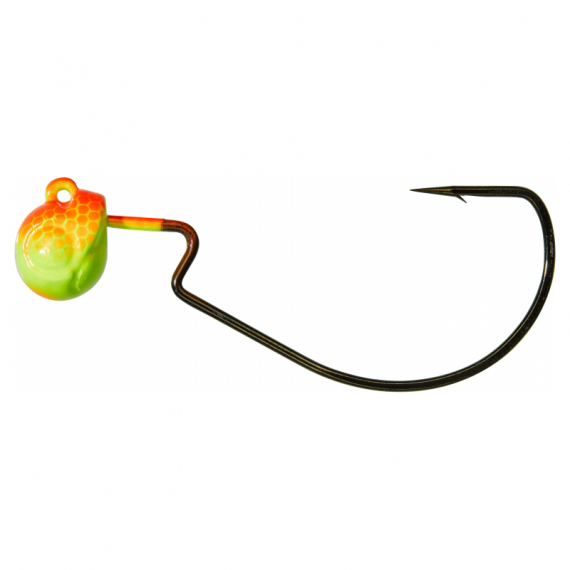 Gunki G\'Tex Orange/Fluo Yellow (3-pack) dans le groupe Hameçons et terminal tackle / Têtes plombées / Têtes plombées texanes l\'adresse Sportfiskeprylar.se (29-39066r)