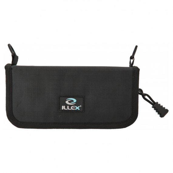 Illex Lure River Case Black dans le groupe Stockage / Sac de peche / Portes-monnaie l\'adresse Sportfiskeprylar.se (29-39388)