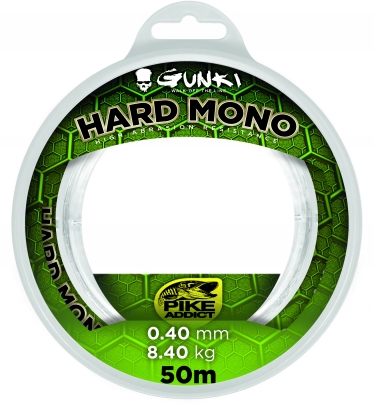 Gunki Hard Mono, 1,20mm dans le groupe Lignes / Lignes monofilament l\'adresse Sportfiskeprylar.se (29-40296)