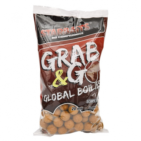 Starbaits G&G Global Boilies 1kg, 20mm dans le groupe Leurre de la peche / Bouillettes, esches et amorce / Bouillette, bouillette carpe l\'adresse Sportfiskeprylar.se (29-43054r)