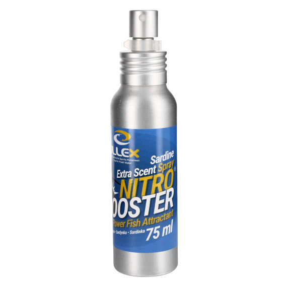Illex Nitro Booster Sardine Spray 75ml dans le groupe Accessoires de pêche / Attractants l\'adresse Sportfiskeprylar.se (29-43635)