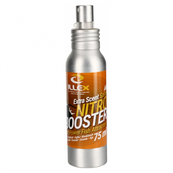 Illex Nitro Booster Spray 75ml dans le groupe Leurre de la peche / Bouillettes, esches et amorce / Liquides et additifs l\'adresse Sportfiskeprylar.se (29-43637r)