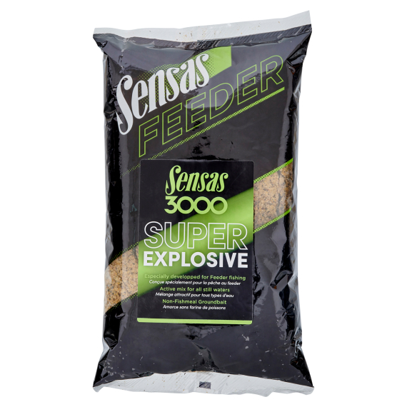 Sensas Feeder 3000 Super Explosive 1kg dans le groupe Leurre de la peche / Bouillettes, esches et amorce / Amorces l\'adresse Sportfiskeprylar.se (29-43669)