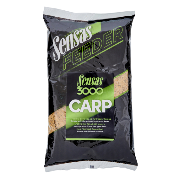 Sensas Feeder 3000 Carp 1kg dans le groupe Leurre de la peche / Bouillettes, esches et amorce / Amorces l\'adresse Sportfiskeprylar.se (29-43709)