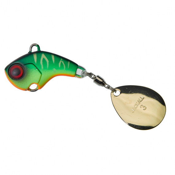 Illex Deracoup 10,5g Mat Tiger dans le groupe Leurre de la peche / Appâts vibrants l\'adresse Sportfiskeprylar.se (29-49037)