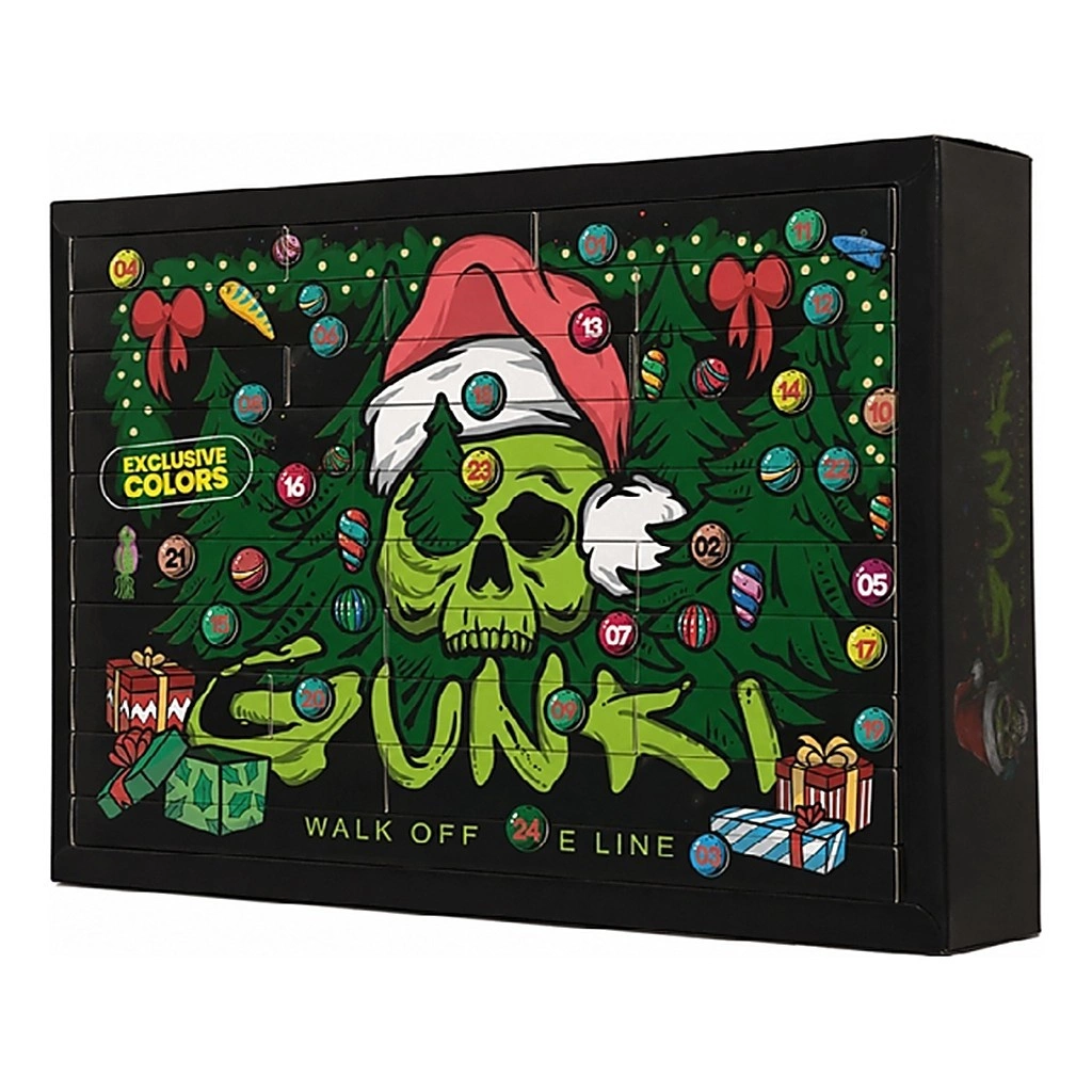 Gunki Advent Calendar 2026 dans le groupe Autre / Cadeaux & Cadeaux de Noël / Calendrier de l\'avent peche l\'adresse Sportfiskeprylar.se (29-52797)