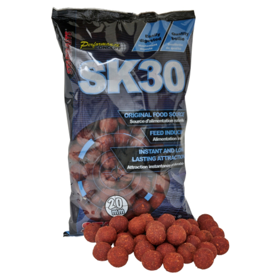 Starbaits PC SK30 Boilies 800g dans le groupe Leurre de la peche / Bouillettes, esches et amorce / Bouillette, bouillette carpe l\'adresse Sportfiskeprylar.se (29-63875r)