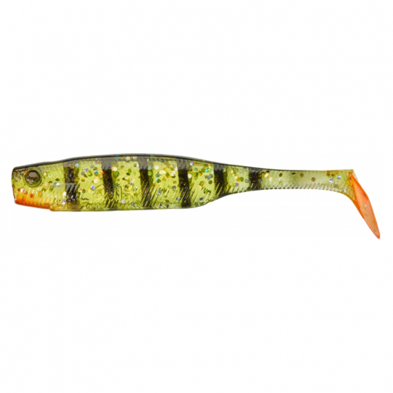Gunki Peps 90 - Ghost Stripe Perch dans le groupe Leurre de la peche / Leurre souple / Jigs pour perches et pour sandres l\'adresse Sportfiskeprylar.se (29-68954)