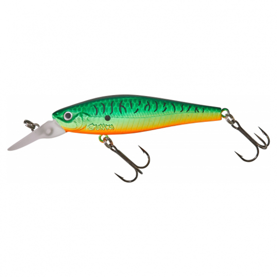 Gunki Gamera 72 SP MR Twitch - Mat Fire Tiger dans le groupe Techniques de pêche l\'adresse Sportfiskeprylar.se (29-71009)