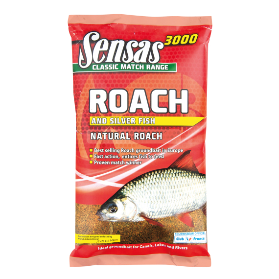 Sensas 3000 Super Roach 1kg dans le groupe Leurre de la peche / Bouillettes, esches et amorce / Amorces l\'adresse Sportfiskeprylar.se (29-71411)