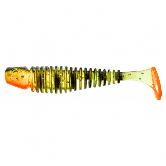 Gunki Tipsy SXL 100 8,7g 10cm 4-pack, Ghost Stripe Perch dans le groupe Leurre de la peche / Leurre souple / Jigs pour perches et pour sandres l\'adresse Sportfiskeprylar.se (29-72853)