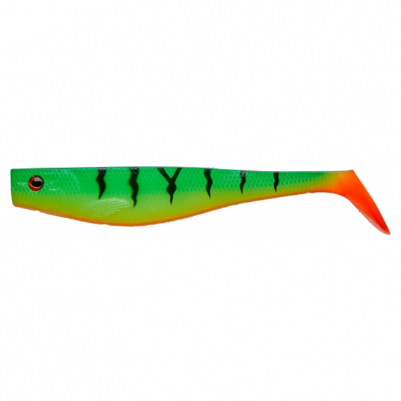 Illex Dexter Shad 200, 17,5cm - Fire Tiger dans le groupe Leurre de la peche / Leurre souple / Jigs à brochets l\'adresse Sportfiskeprylar.se (29-77479)