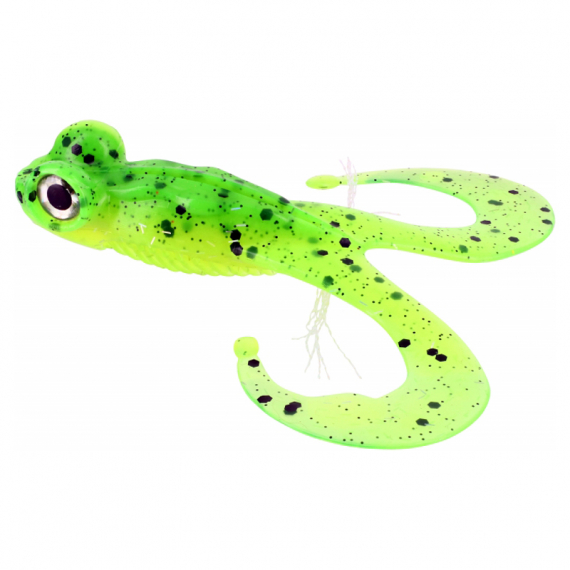 Gunki Bull Frog 10cm, 16,1g - Lime Chart Pepper dans le groupe Leurre de la peche l\'adresse Sportfiskeprylar.se (29-79438)