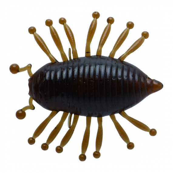 Illex Magic Woodlouse 3 cm (6-pack) dans le groupe Leurre de la peche / Leurre souple / Écrevisses et appâts creaturebait / Créatures l\'adresse Sportfiskeprylar.se (29-79796r)