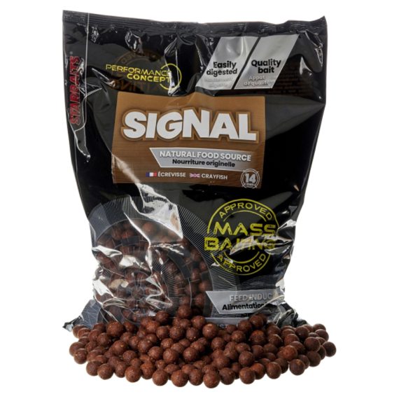 Starbaits PC Signal Mass Baiting Boilies 3kg dans le groupe Leurre de la peche / Bouillettes, esches et amorce / Bouillette, bouillette carpe l\'adresse Sportfiskeprylar.se (29-81670r)