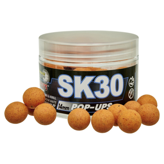 Starbaits PC SK30 Pop Up - 14mm dans le groupe Leurre de la peche / Bouillettes, esches et amorce / Popups & Wafters l\'adresse Sportfiskeprylar.se (29-82347)
