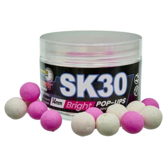 Starbaits PC SK30 Bright Pop Up dans le groupe Leurre de la peche / Bouillettes, esches et amorce / Popups & Wafters l\'adresse Sportfiskeprylar.se (29-82365r)