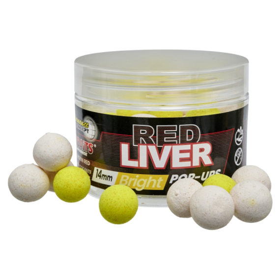 Starbaits PC Red Liver Bright Pop Up dans le groupe Leurre de la peche / Bouillettes, esches et amorce / Popups & Wafters l\'adresse Sportfiskeprylar.se (29-82417r)