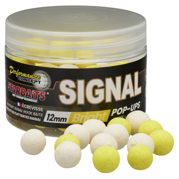 Starbaits PC Signal Bright Pop Up dans le groupe Leurre de la peche / Bouillettes, esches et amorce / Popups & Wafters l\'adresse Sportfiskeprylar.se (29-83451r)