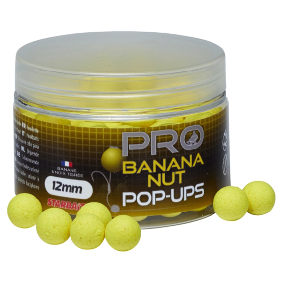 Starbaits Pro Banana Nut Pop Up dans le groupe Leurre de la peche / Bouillettes, esches et amorce / Popups & Wafters l\'adresse Sportfiskeprylar.se (29-84387r)