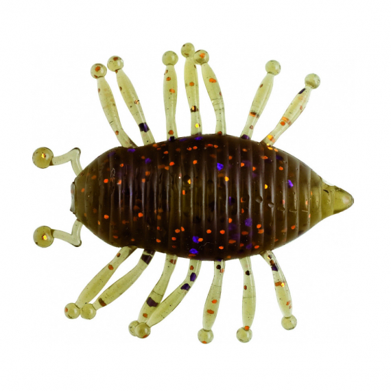 Illex Magic Woodlouse 3 cm, Green Pump W/Pu&Co dans le groupe Leurre de la peche / Leurre souple / Écrevisses et appâts creaturebait / Créatures l\'adresse Sportfiskeprylar.se (29-84917)