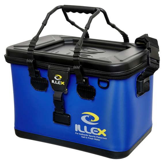 Illex Bakkan Boat Deluxe 40 Blue dans le groupe Stockage / Sac de peche / Sacs à leurres l\'adresse Sportfiskeprylar.se (29-87894)