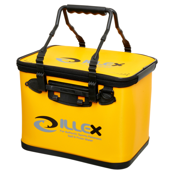 Illex Bakkan Boat 33 Yellow dans le groupe Stockage / Sac de peche / Sacs à leurres l\'adresse Sportfiskeprylar.se (29-89647)