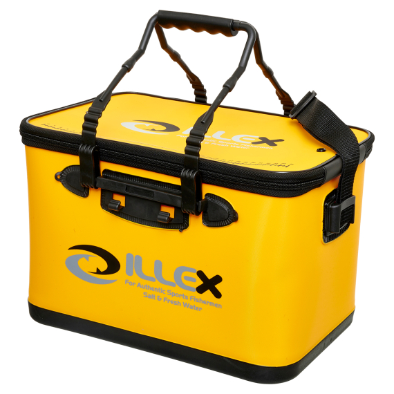 Illex Bakkan Boat 40 Yellow dans le groupe Stockage / Sac de peche / Sacs à leurres l\'adresse Sportfiskeprylar.se (29-89982)