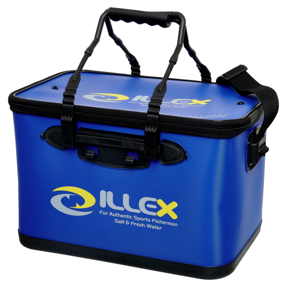 Illex Bakkan Boat 40 Blue dans le groupe Stockage / Sac de peche / Sacs à leurres l\'adresse Sportfiskeprylar.se (29-89983)