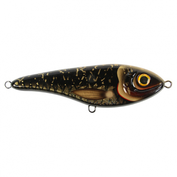 Buster Jerk, Sinking, 15cm, 75g - Black Shadow dans le groupe Leurre de la peche / Jerkbait l\'adresse Sportfiskeprylar.se (29-EG048-CWC010)